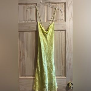 Coton Candy Yellow Dress